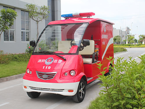 电动消防车