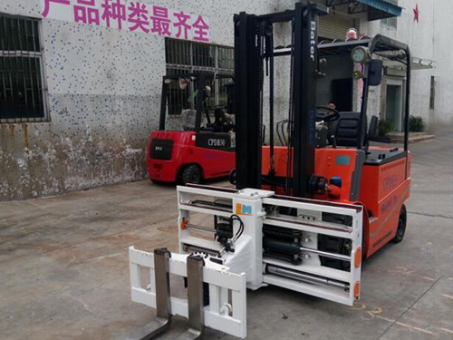 3.5吨防爆叉车180度旋转左右侧移