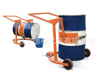 工业设备油桶车手推油桶车