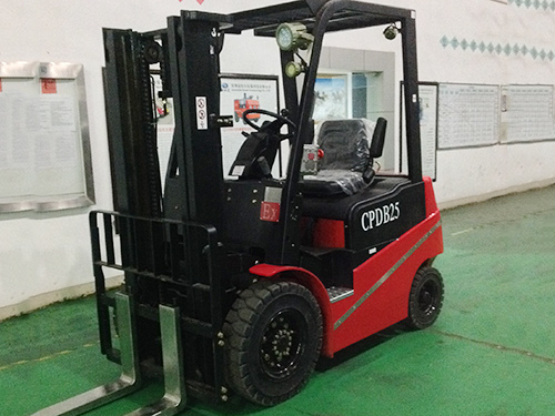 2.5吨防爆叉车